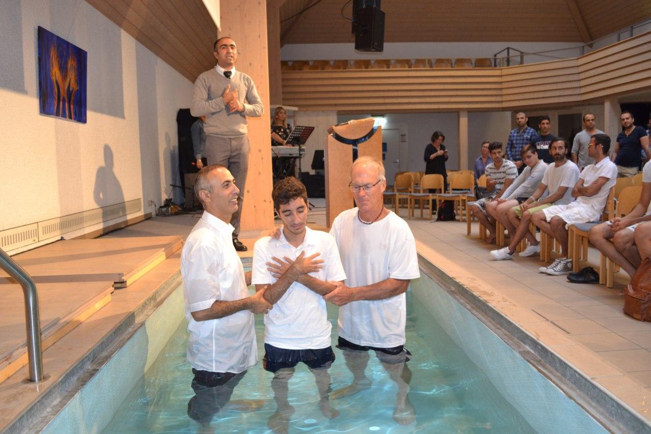 تاریخ تعمید زوریخ سپتامبر ۲۰۱۷
